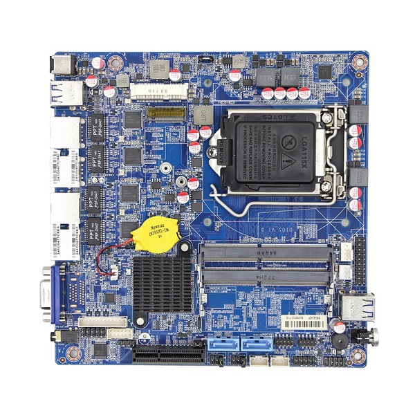 Intel第八代高性能4网口网安主板ZC-DN-H310QV现已上市