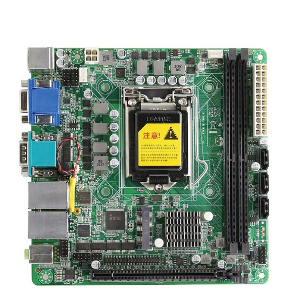 H310B365系列MINI ITX工控主板支持6、7、8、9代台式CPU